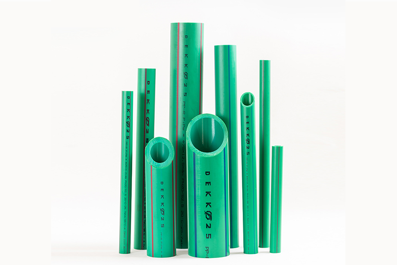 Lắp đặt ống nước PPR &acirc;m tường